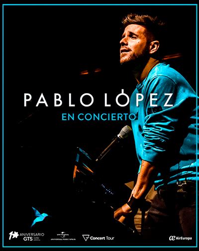 concierto pablo lopez alicante|Eventos